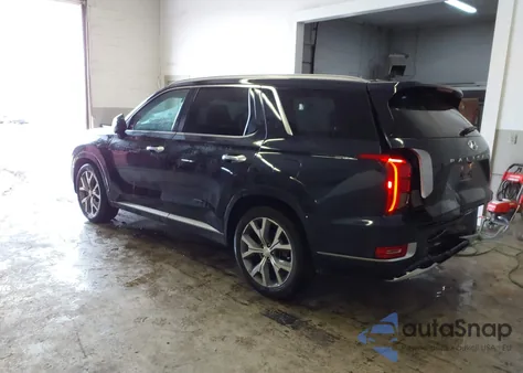 2021 Hyundai Palisade Limited from USA, damaged, VIN KM8R5DHE3MU197952